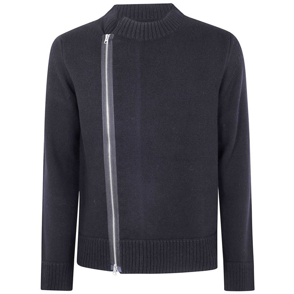 Sacai Men Wool Knit Blouson